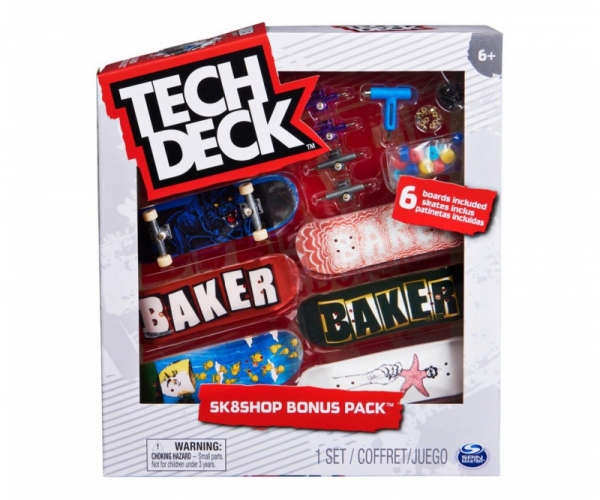 Tech Deck - Skateshop Bonus Pack 2 (6028845/20136698)