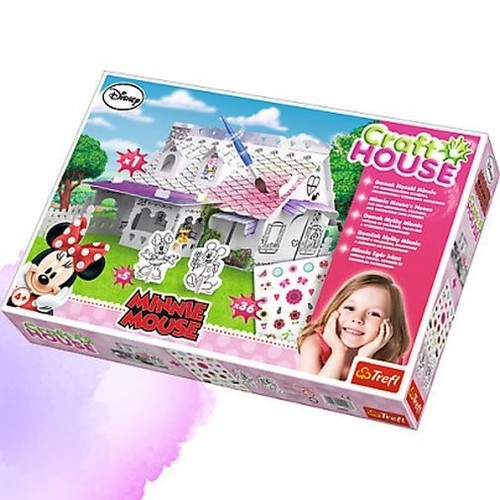Minnie Mouse Craft House (20096)