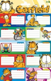 Naklejki na zeszyt Garfield 20 szt.