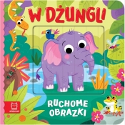 Ruchome obrazki. W dżungli - Agata Kaczyńska