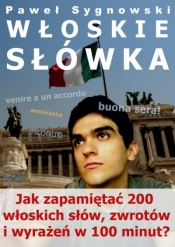 Włoskie słówka - Sygnowski Paweł 