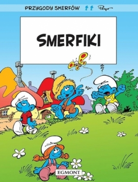Smerfiki T.13 (Uszkodzona okładka) - Luc Parthoens, Thierry Culliford