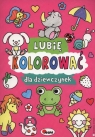 Lubię kolorować dla dziewczynek