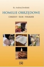 Homilie obrzędowe - Andrzej Zwoliński