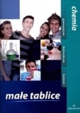 Małe tablice Chemia - Mizerski Witold