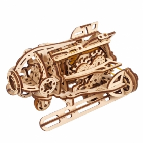 Model Mechaniczny - Steampunkowa Łódź Podwodna