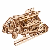 Model Mechaniczny - Steampunkowa Łódź Podwodna