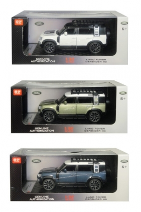 Range Rover 1:32 metal św./dźw. w pudełku