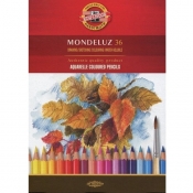 Kredki akwarelowe Mondeluz 3719, 36 kolorów (16726)