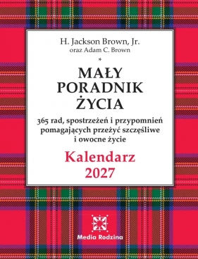 Kalendarz Mały Poradnik Życia 2027 r. - H. Jackson Brown, Adam C. Brown