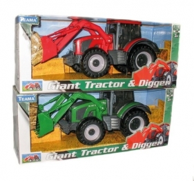 Teama Traktor spychacz gigant (60942)