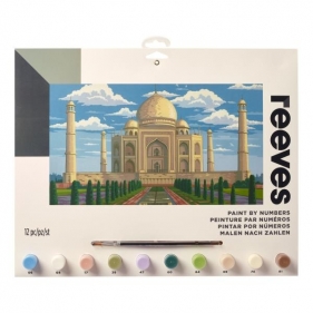 Malowanie po numerach - Taj Mahal A3 (PL110)