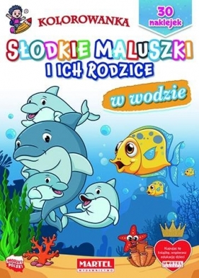 Słodkie maluszki i ich rodzice. W wodzie - Włodarczyk Hubert 