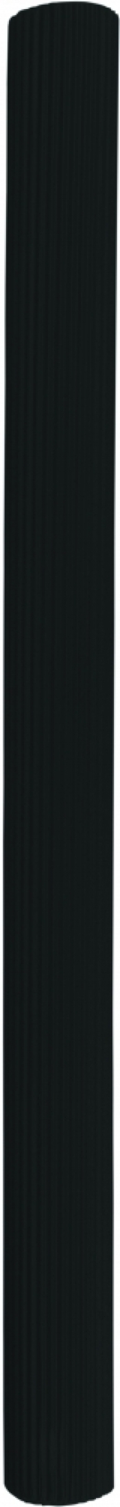 Tektura falista rolka Astrapap B2 50x70cm - czarna