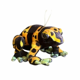 Żaba trująca żółta 18cm
