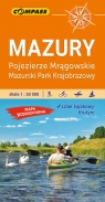 Mazury Pojezierze Mrągowskie Mazurski Park Krajobrazowy / Compass Praca Zbiorowa