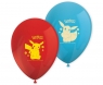  Balony lateksowe Procos Pokemon 28cm 8szt