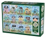 Puzzle 1000 Sklepy nad morzem 113555 12+