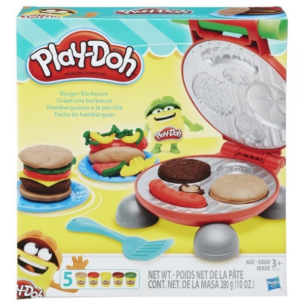 PlayDoh Hamburgery (B5521)