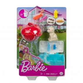 Barbie: Minizestaw - Świat Barbie - Grill (GRG75/GRG76)