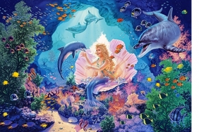Puzzle 1000: Pearl Princess (C-103966)