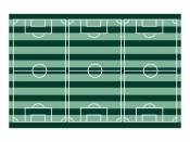 Obrus Boisko piłkarskie 120x180cm mix
