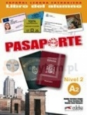 Pasaporte 2 podręcznik +CD - Matilde Cerrolaza Aragon