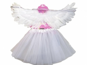 Skrzydełka ze spódniczką