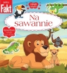Na sawannie. Brokatowe naklejki dla ciebie Opracowanie zbiorowe