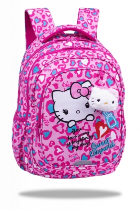 Coolpack, Plecak młodzieżowy Fast Hello Kitty - Pink 2 (F163035)