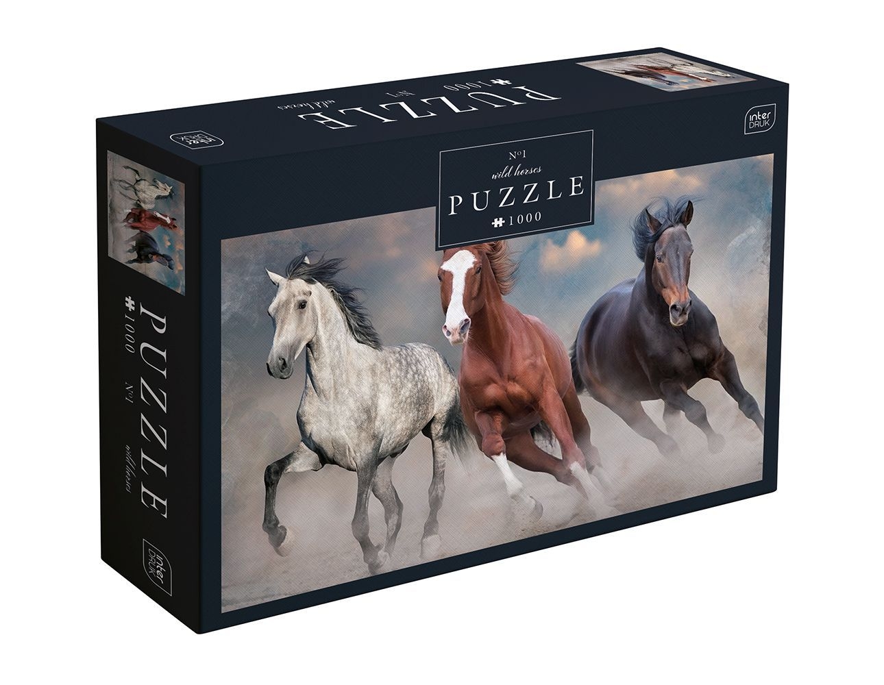 Puzzle 1000: Wild Horses 1 - Freedom Gallop