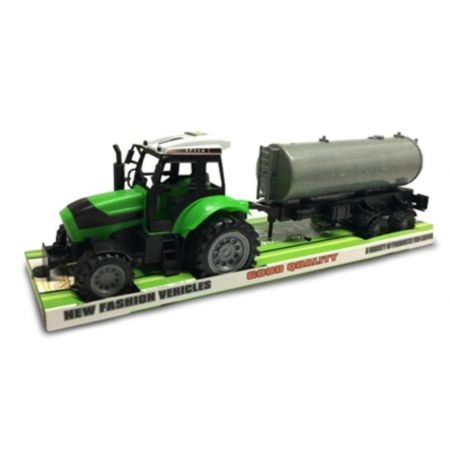 Traktor z maszyną rolniczą 55 cm