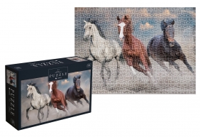 Puzzle 1000: Wild Horses 1