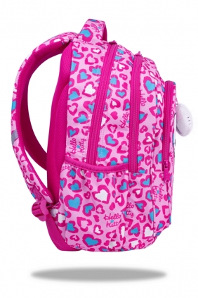 Coolpack, Plecak młodzieżowy Fast Hello Kitty - Pink 2 (F163035)