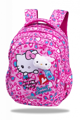 Coolpack, Plecak młodzieżowy Fast Hello Kitty - Pink 2 (F163035)