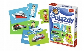 Mały Odkrywca. Pojazdy (01596)