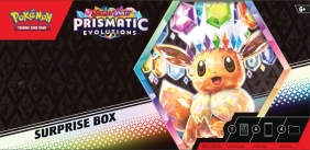 Pokémon TCG: Scarlet & Violet - Prismatic Evolutions - Surprise Box Collection (100-10096)