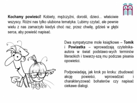 Powieść krok po kroku - Anna Kamińska
