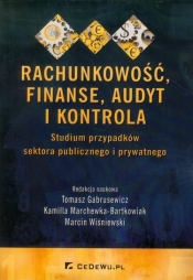 Rachunkowość, finanse, audyt i kontrola - <br />