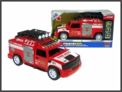 Samochód strażacki Hipo terenowy 25 cm ze światłem i dźwiękami (H12524)