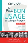 Petit Bon Usage de la langue francaise Grammaire Grevisse Maurice, Fairon Cédrick, Simon Anne-Catherine