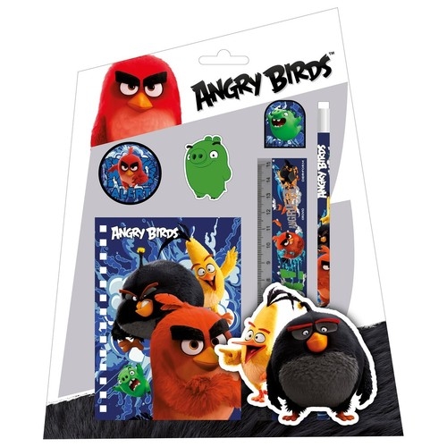 Zestaw 6 przyborów szkolnych Angry Birds 13