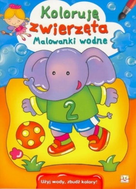 Koloruję zwierzęta Malowanki wodne