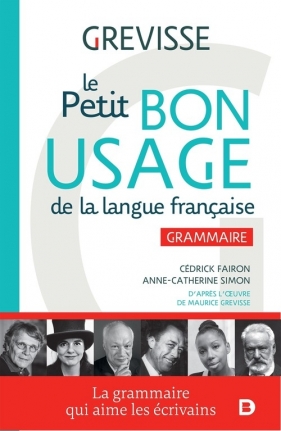 Petit Bon Usage de la langue francaise - Grevisse Maurice, Fairon Cédrick, Simon Anne-Catherine