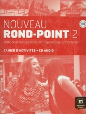 Nouveau Rond-Point 2 B1 Zeszyt ćwiczeń + CD - Labascoule Josiane