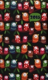 Kalendarz 2015 kieszonkowy B6 Kolorowe ptaszki