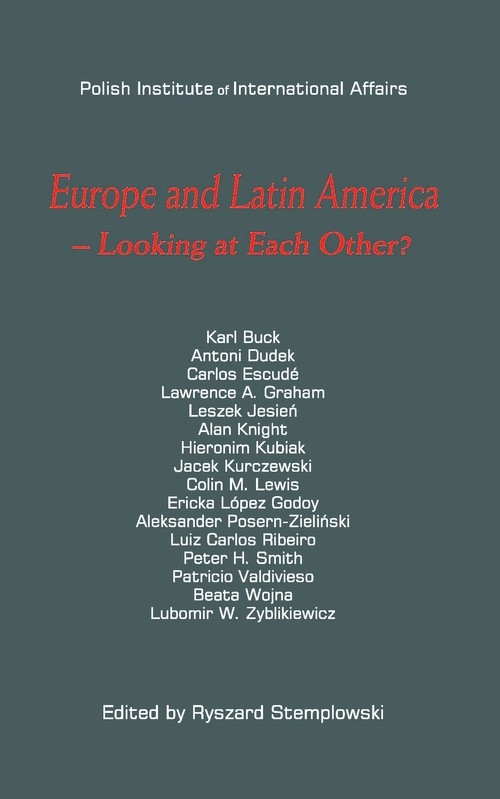 Europe and Latin America Looking at Each Other