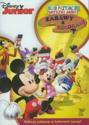 Disney Junior Klub Przyjaciół Myszki Miki Zabawy z kolorami - <br />
