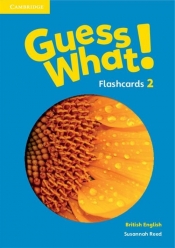 Guess What! 2 Flashcards - Susannah Reed