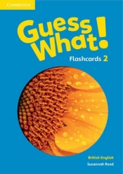 Guess What! 2 Flashcards - Reed Susannah